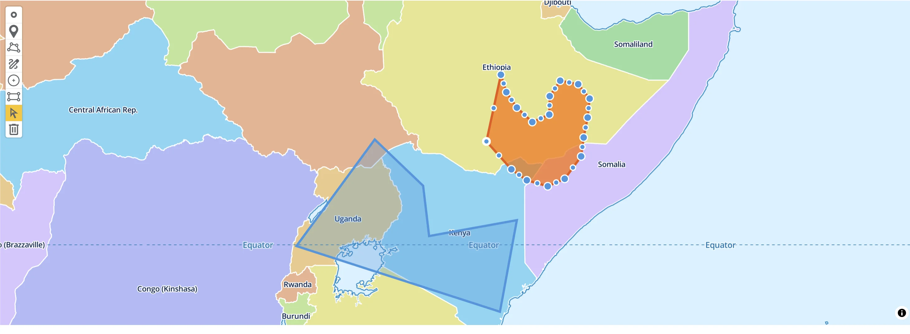 Style Selected Features per Mode